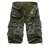 Sommerfeld | Herren Camouflage-Cargoshorts (1 kaufen, 1 GRATIS dazu)