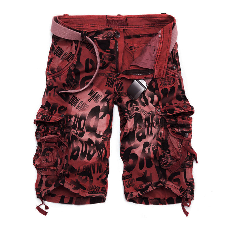 Sommerfeld | Herren Camouflage-Cargoshorts (1 kaufen, 1 GRATIS dazu)