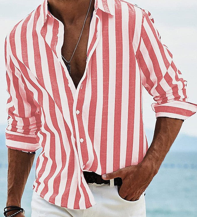Sommerfeld | Gestreiftes Riviera-Hemd (1 Kaufen, 1 GRATIS dazu)