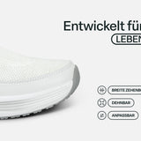 Sienna - Leichter Komfort-Slip-On für aktive Tage