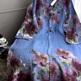 Sierla™ – Lang Kleid mit Blumen