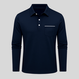Sommerfeld | Elegantes und bequemes Polo mit praktischer Tasche