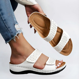 Sommerfeld | Elegante orthopädische Sandalen