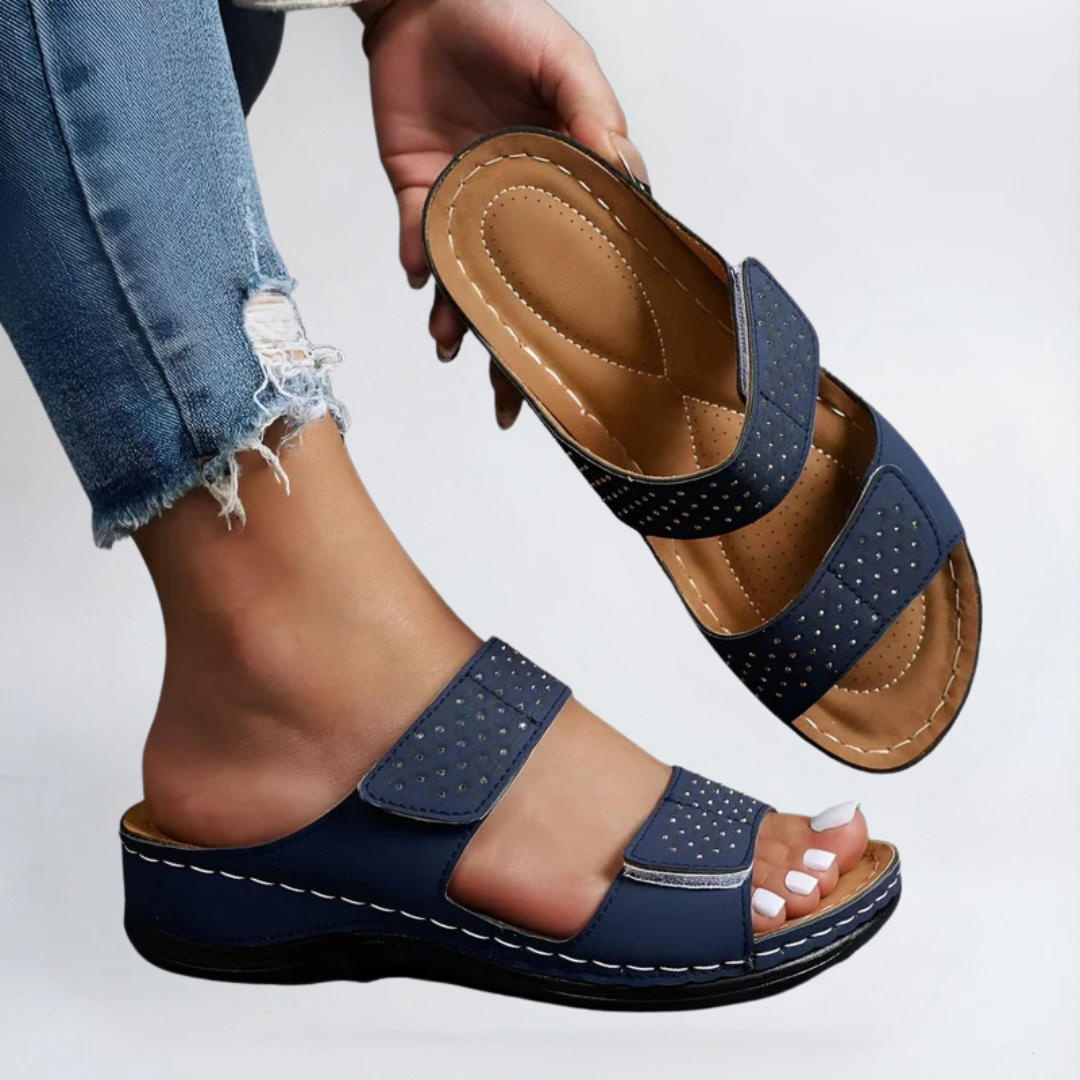 Sommerfeld | Elegante orthopädische Sandalen