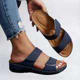 Sommerfeld | Elegante orthopädische Sandalen