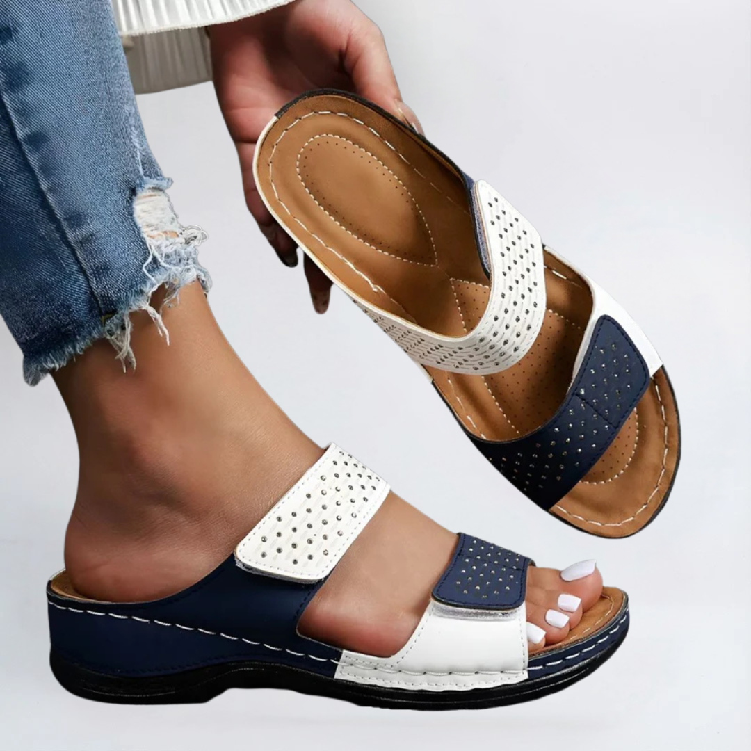 Sommerfeld | Elegante orthopädische Sandalen
