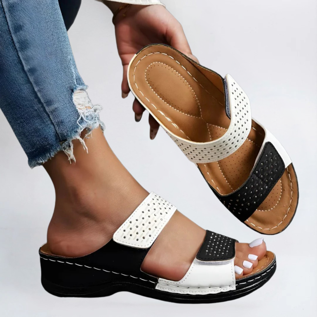 Sommerfeld | Elegante orthopädische Sandalen