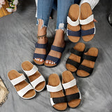 Sommerfeld | Elegante orthopädische Sandalen