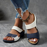 Sommerfeld | Elegante orthopädische Sandalen