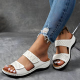 Sommerfeld | Elegante orthopädische Sandalen