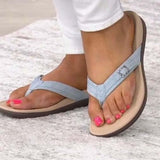 Sommerfeld | Orthopädische Zehentrenner-Sandalen