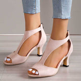 Sommerfeld | Orthopädische Sandalen mit Absatz