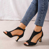 Sommerfeld | Orthopädische Sandalen mit Absatz