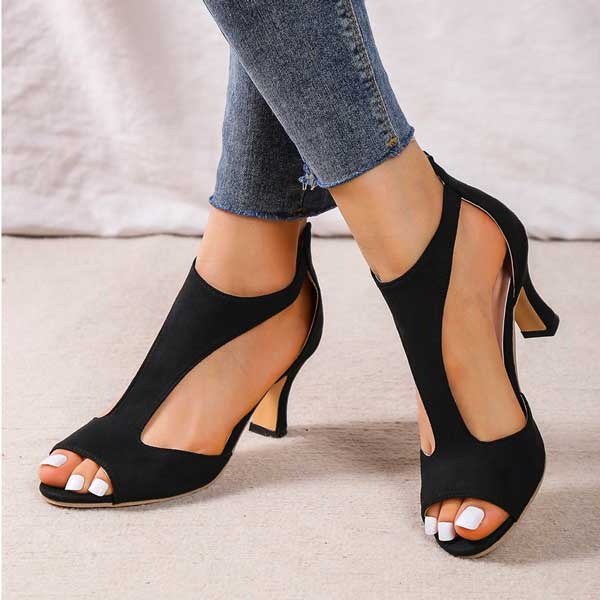 Sommerfeld | Orthopädische Sandalen mit Absatz