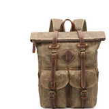 Canvas Laptop Rucksack | KRUN