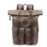 Canvas Laptop Rucksack | KRUN
