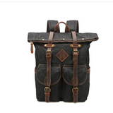 Canvas Laptop Rucksack | KRUN