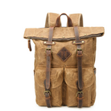 Canvas Laptop Rucksack | KRUN