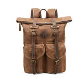 Canvas Laptop Rucksack | KRUN