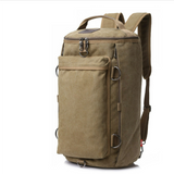 Wasserfester Canvas-Rucksack | DUBLIN
