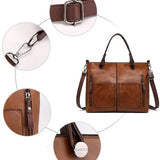 Rosalie | Stylische Ledertasche
