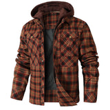 Sommerfeld | Flanelljacke mit Kapuze