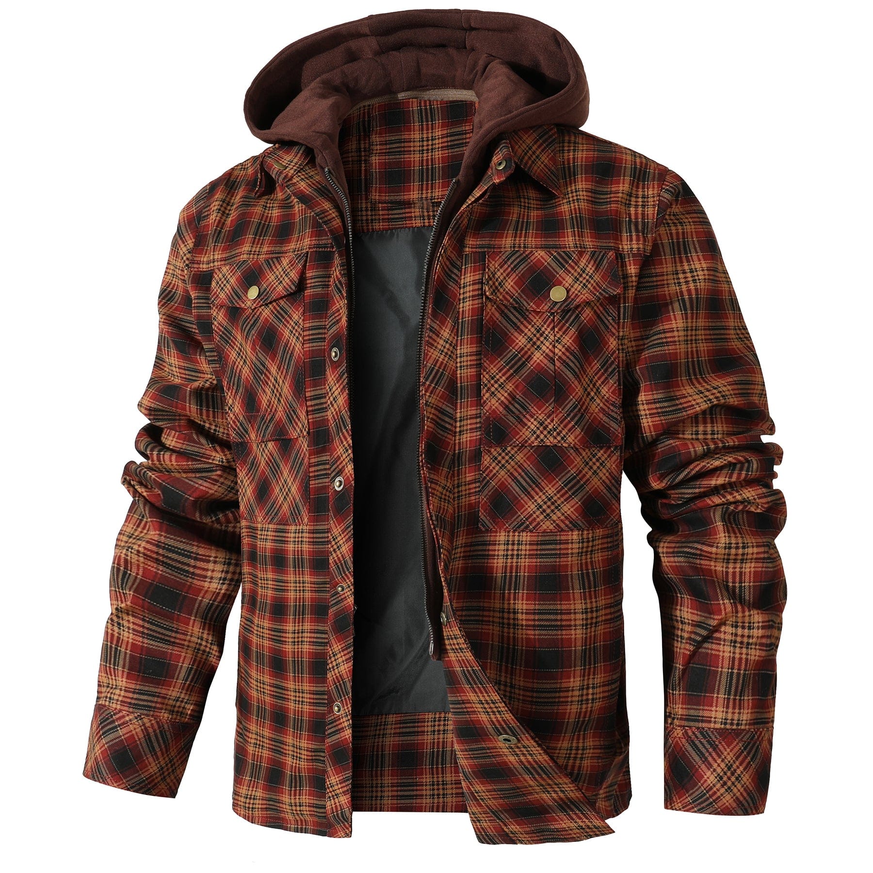 Sommerfeld | Flanelljacke mit Kapuze