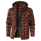 Sommerfeld | Flanelljacke mit Kapuze