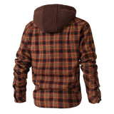 Sommerfeld | Flanelljacke mit Kapuze