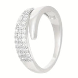 Sommerfeld | Eleganter Goldring mit funkelnden Steinen (1 kaufen, 1 gratis dazu)
