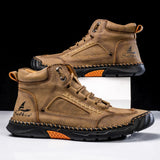 Sommerfeld™ | St. Moritz Leder High Top Schuhe