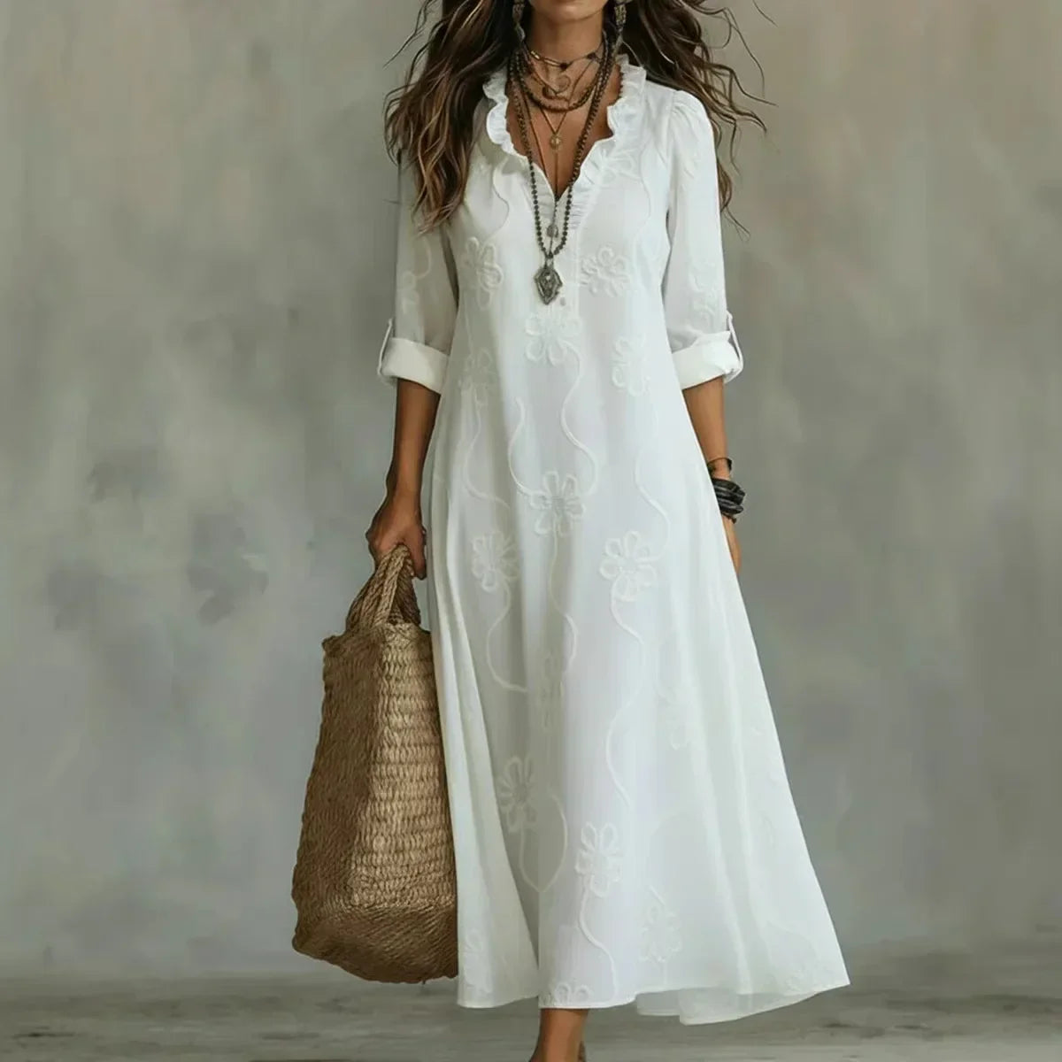 Sommerfeld | Sommerkleid mit Blumenmuster