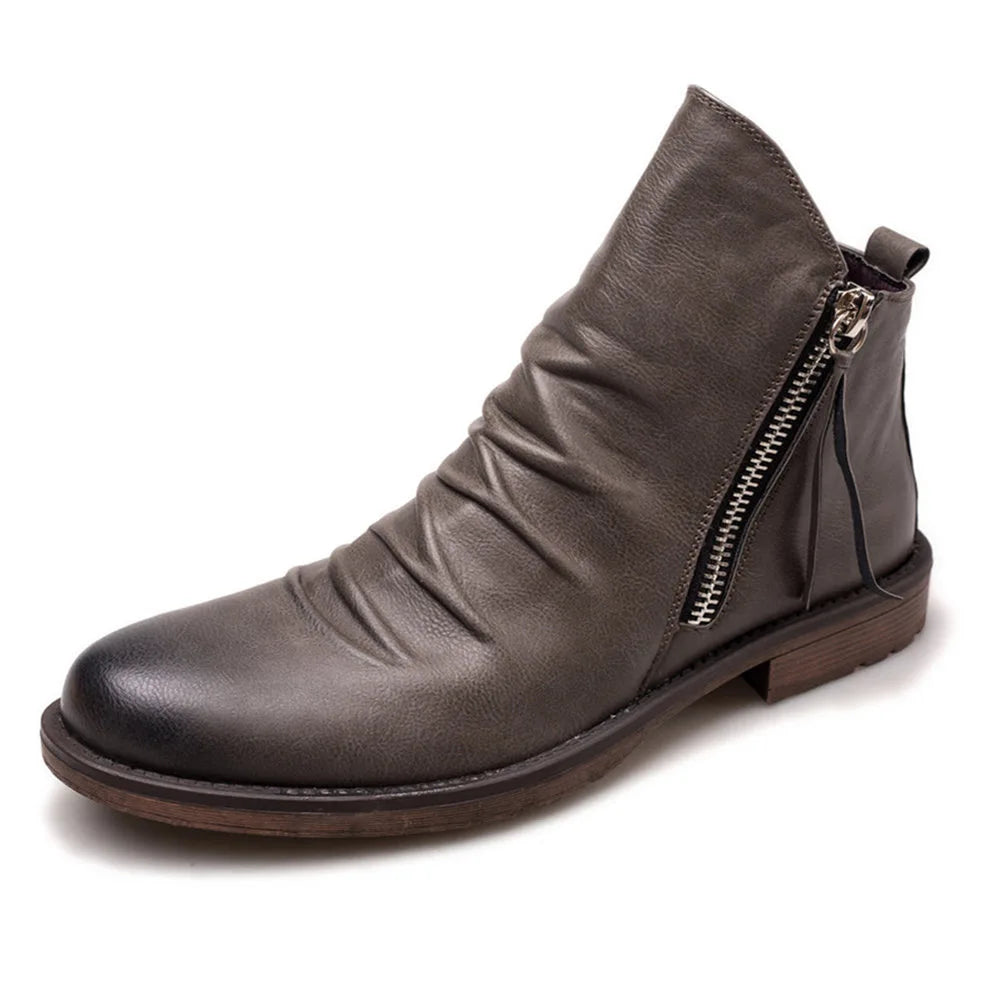 Sommerfeld™ | Chelsea-Stiefel aus Leder