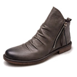 Sommerfeld™ | Chelsea-Stiefel aus Leder