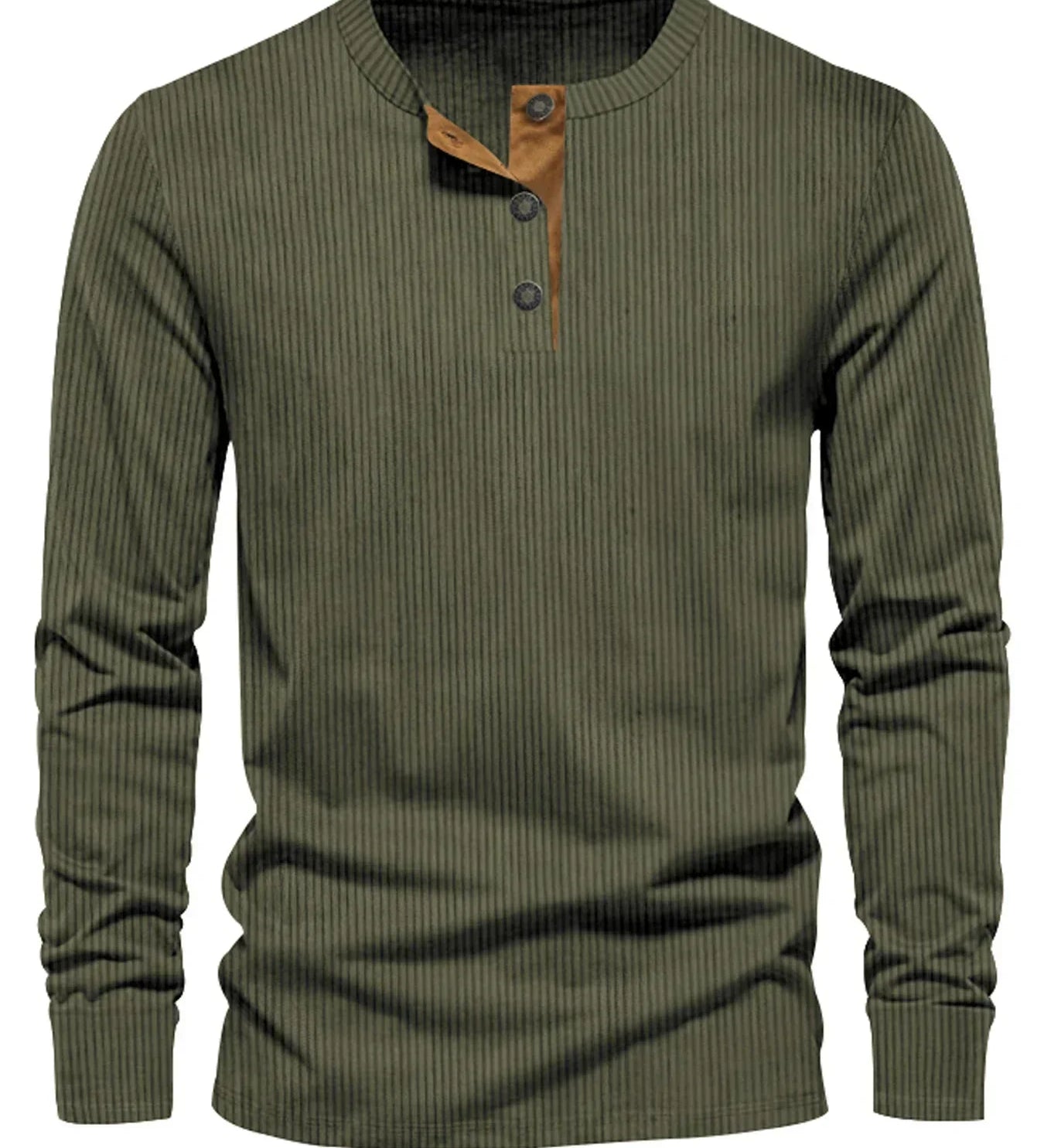 Sommerfeld | Klassisches Herren-Langarmshirt