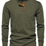 Sommerfeld | Klassisches Herren-Langarmshirt