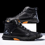 Sommerfeld™ | St. Moritz Leder High Top Schuhe