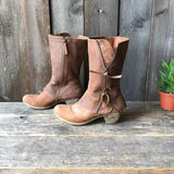 Sommerfeld | Trendige kniehohe Stiefel