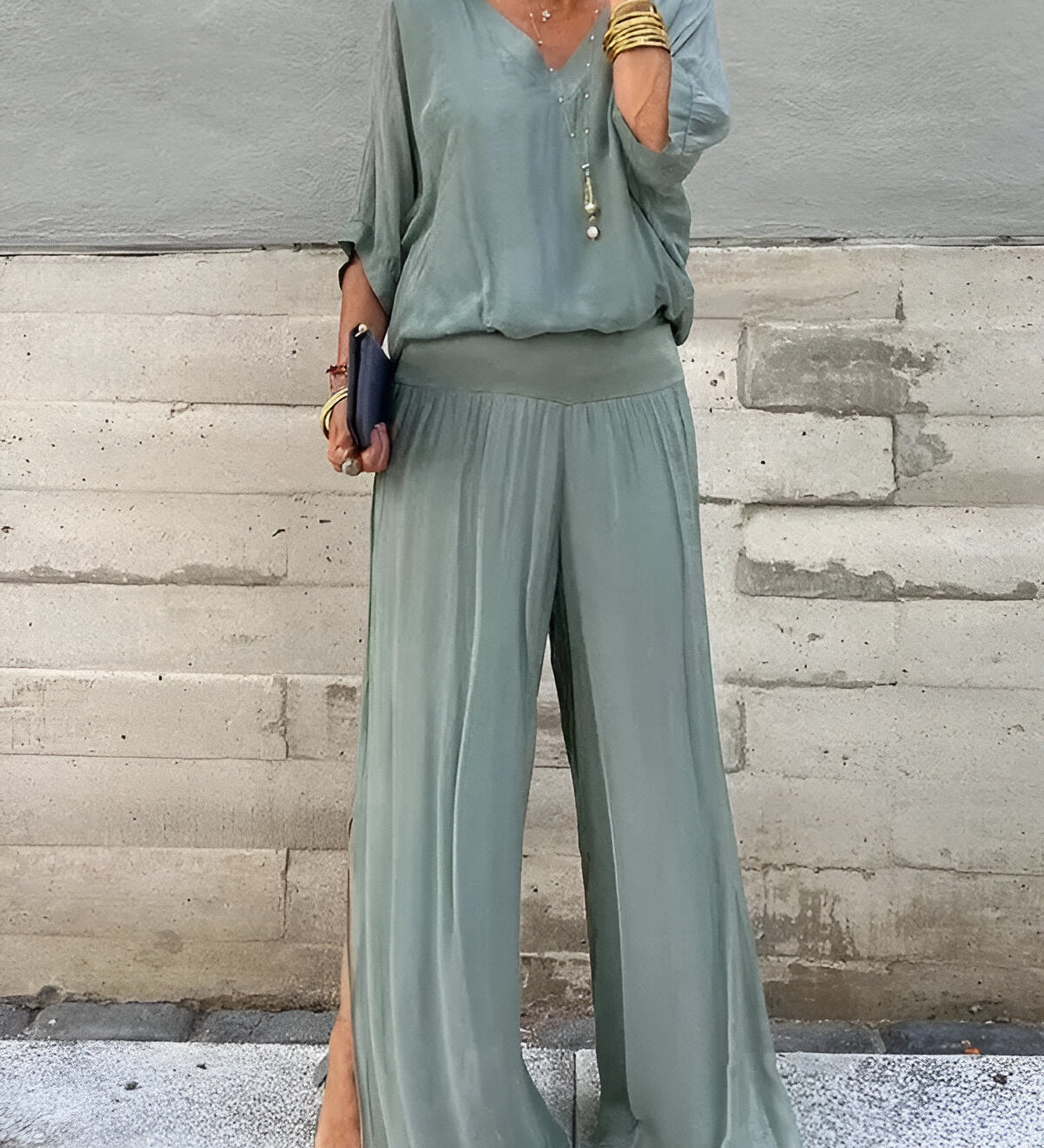 Larah | Zweiteiliges Set Alltags-Charme