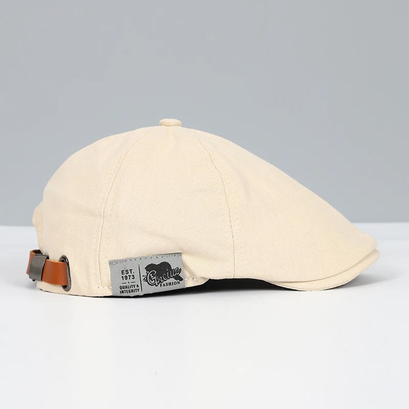 Sommerfeld | Vintage Schiebermütze im Peaky-Blinders-Stil