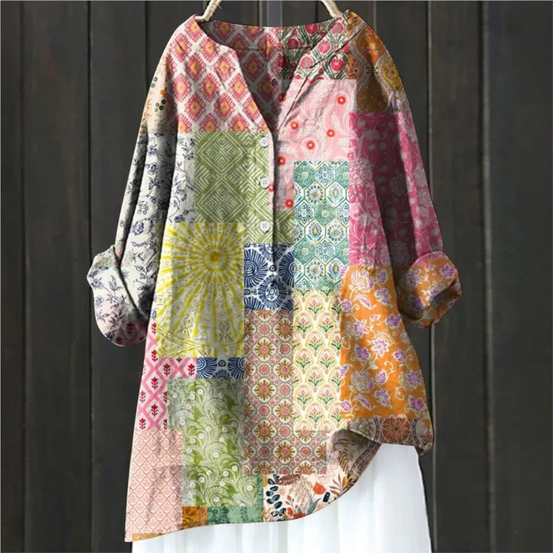 Mabell | Florale Charme-Bluse