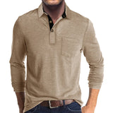 Sommerfeld | Herren Langarmshirt in Unifarbe