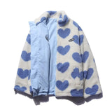 Sommerfeld™ | Wendbare Jacke mit Herzchen