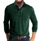 Sommerfeld | Herren Langarmshirt in Unifarbe