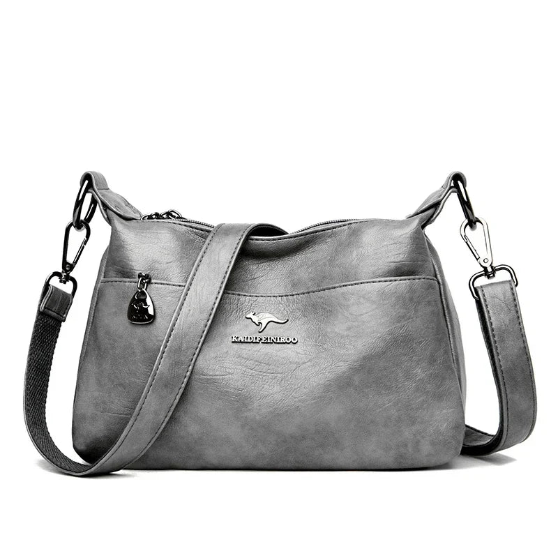 Paula | Vintage Ledertasche
