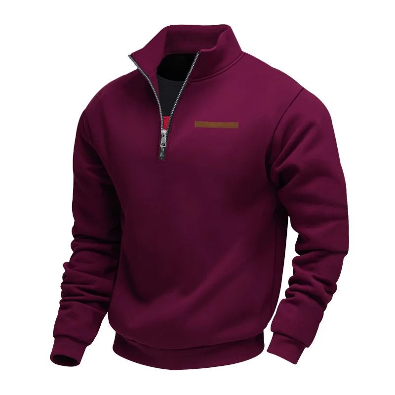 Sommerfeld | Lässiger Herren-Fleecepullover