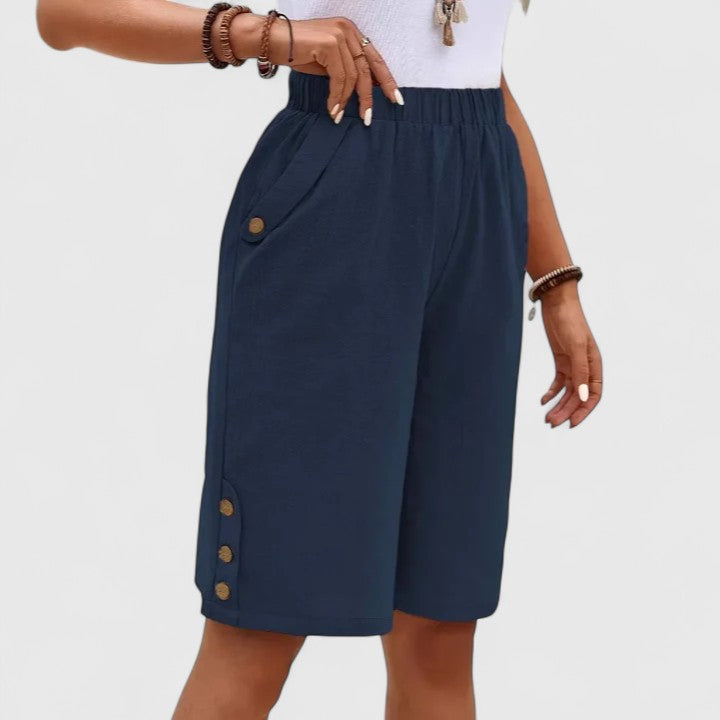 Sommerfeld | Komfort-Shorts mit elastischem Bund (1 kaufen, 1 GRATIS dazu)