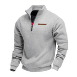 Sommerfeld | Lässiger Herren-Fleecepullover