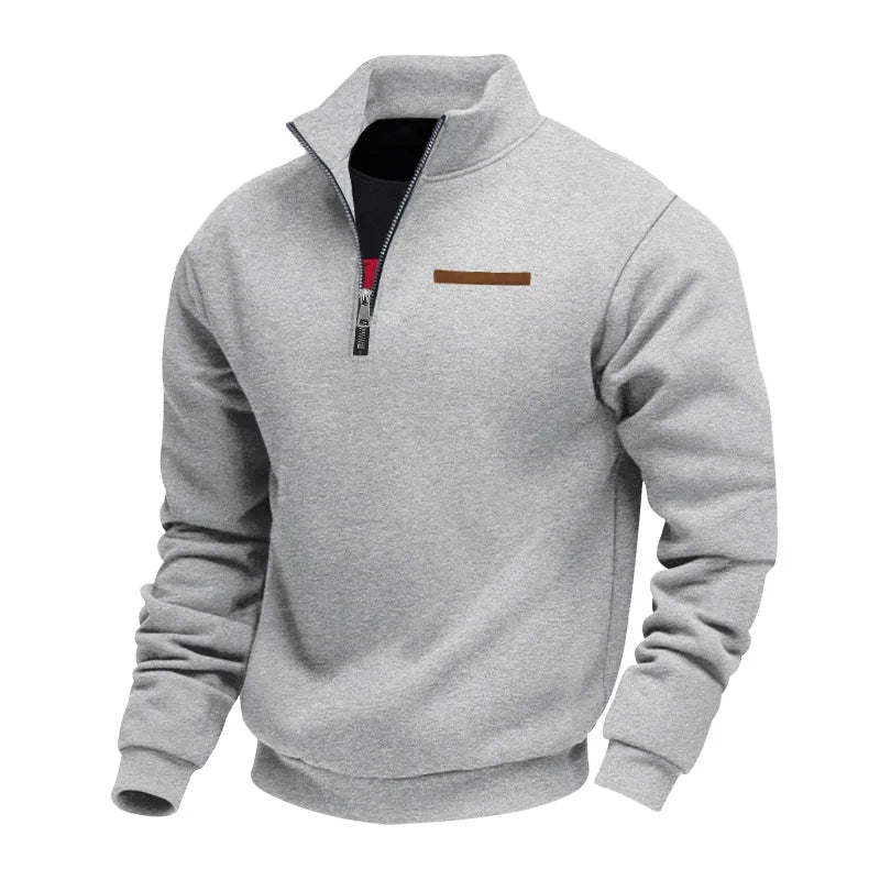 Sommerfeld | Lässiger Herren-Fleecepullover