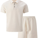 Sommerfeld | Modernes Sommer-Polo-Set für Herren (1 kaufen, 1 GRATIS dazu)